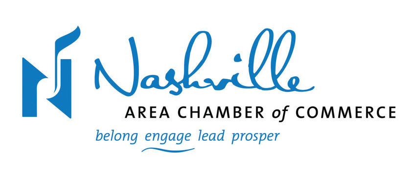 Nashville chamber of commerce logo