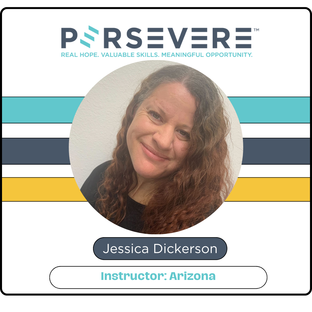 Persevere Instructor Spotlight: Meet Jessica Dickerson