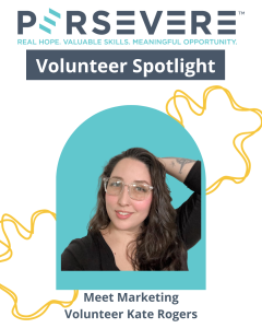 Volunteer Spotlight Kate Rogers