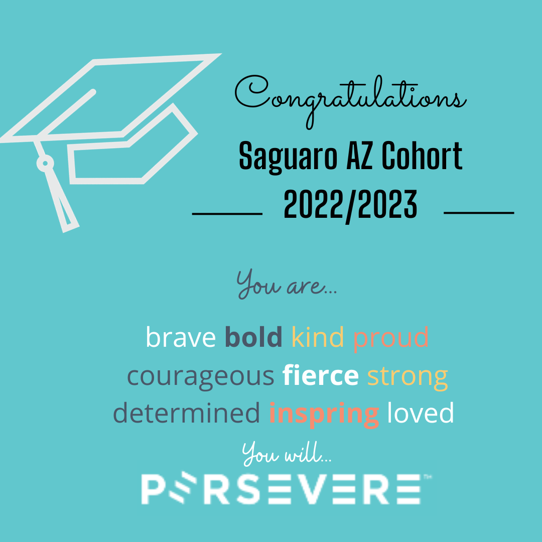 Congrats, Saguaro AZ Cohort 2023 Graduates