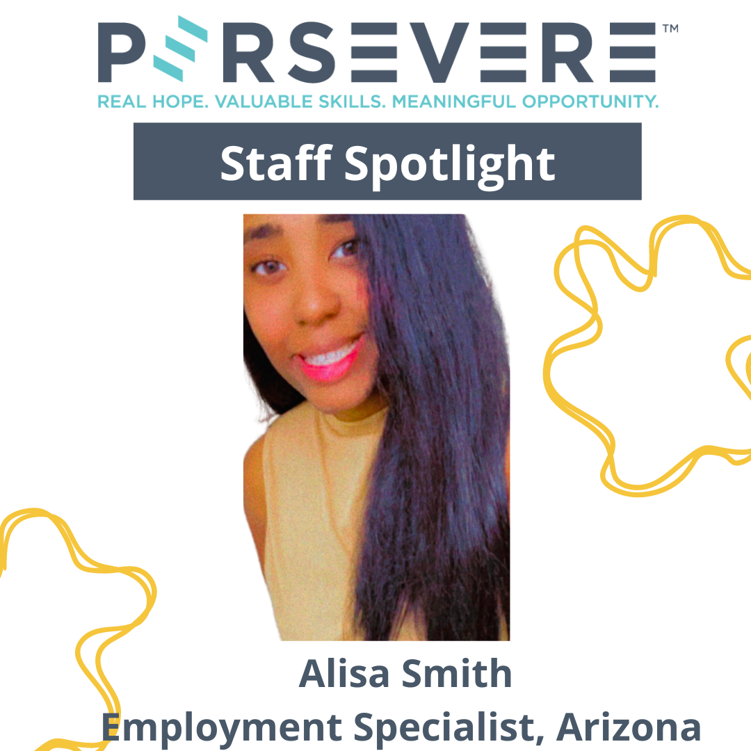 Faces of Persevere: Meet Alisa Smith